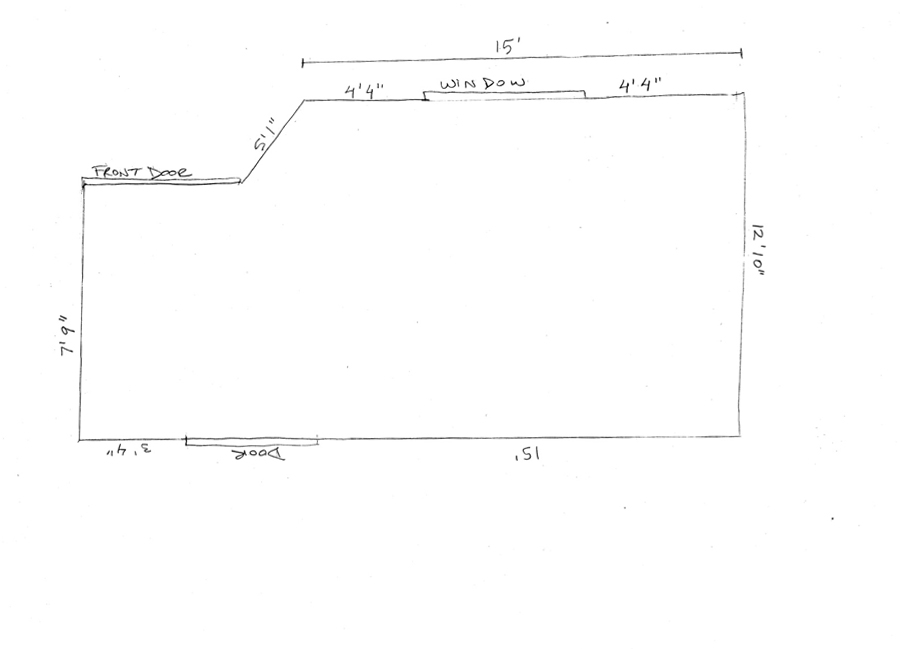 floorplan to The Suburban Walker's Point building